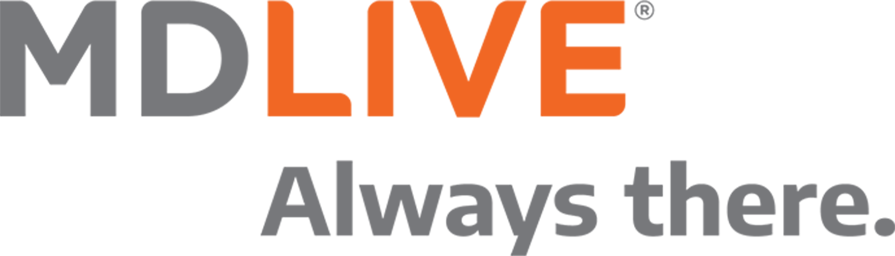 MD LIVE Always there logo